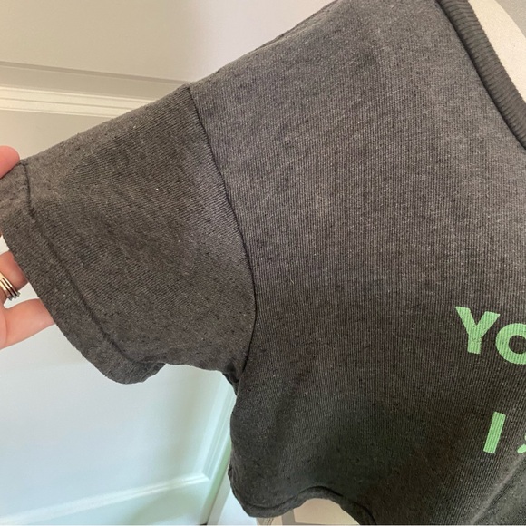 Wildfox Large Cropped Mojito Sweatshirt - Picture 3 of 9